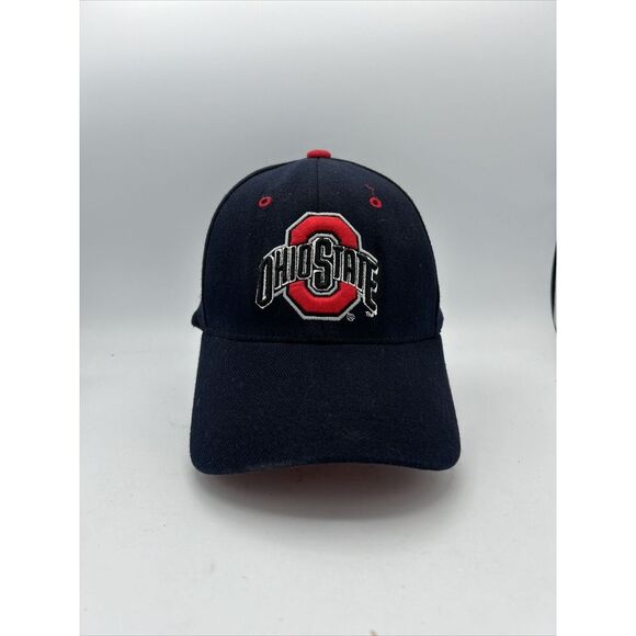 Zephyr Other - The Ohio State University Buckeyes Zephyr Fitted M/L Hat Cap NCAA black